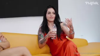 Lena The Plug and FitBaDonk Leaked Threesome Fuck Video