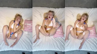 Elle Brooke Teases in Wet Solo Play Porn Video Leaked