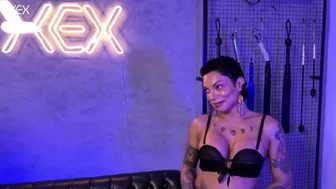 Hex Dreams Of Plowing Ts Janny Costa But She Bends Him Over In This Hardcore Trans Domination Video