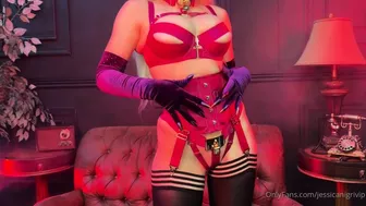 Jessica Drake Teases as Lilith in Hell in this Leaked Video