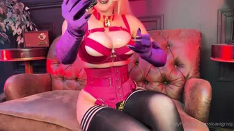 Jessica Drake Teases as Lilith in Hell in this Leaked Video