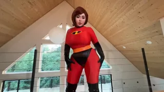 MsIncredible Teases her Tight Asian Ass with a Fuck Machine in Leaked Video