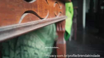 Brenda Trindade Teases Pussy In Public Leaked Video
