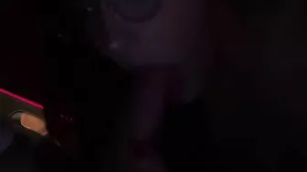 Hannah Jo Teases Dick in Car with Sloppy Blowjob Video