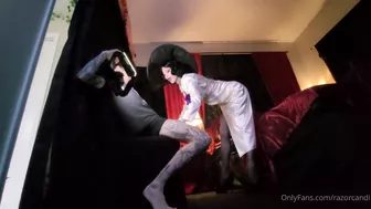 Razor Candi Stars as Lady D in Leaked Sex Tape Video