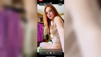 Bella Thorne Naked Ass Teasing Video Tape Leaked