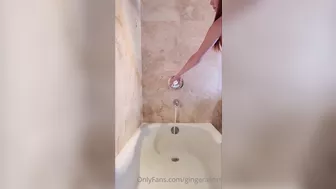 Hot Ginger ASMR Dildo Rubbing video tape leaked