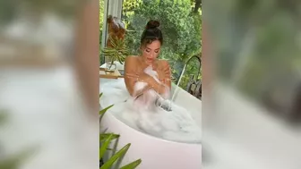 Ana Cheri Naked Soapy Bath Video Tape Leaked