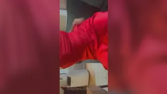 Mia Alves Amazing Red Dress Tease Video Tape Leaked