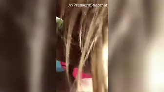 Heidi Grey Snapchat Fucking By the Pool Leak