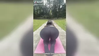Perkyandpink Naked Yoga Young Tiktok Video Tape Leaked