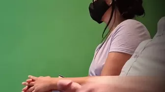 Indian girl couldn’t stop herself from fisting him after seeing the blond stout dick
 Indian Video Tape