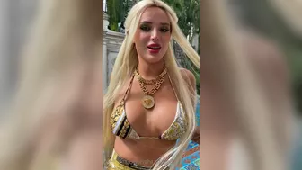 Bella Thorne Cosplay Naked Teasing Video Tape Leaked