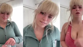Sabrina Banks Naughty Neighbor JOI Video Exposed