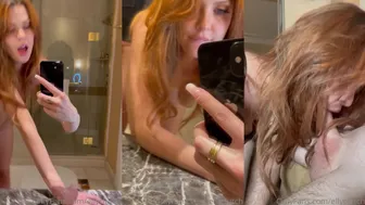 Elly Clutch Teases in Leaked Mirror Sex Tape Video