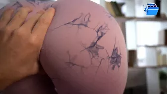 Stepsis Bounces on my Throbbing Cock with her Juicy Ass in Hardcore Video