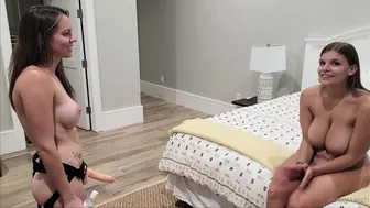 Avery Leigh Teases with Strap On Fuck in Leaked Video