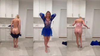 Vicky Stark Teases in Sizzling Lingerie Try On Leaked Video