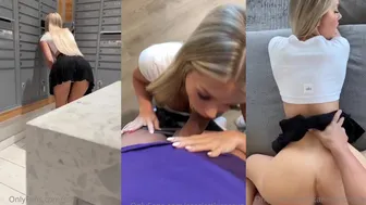ScarlettKissesXO stars in Naughty FedEx Sex Tape Video Leak
