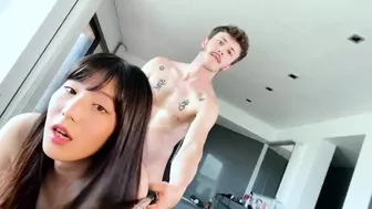 Cock Slut Obokozu And Her Guy Make A Dirty Sex Tape