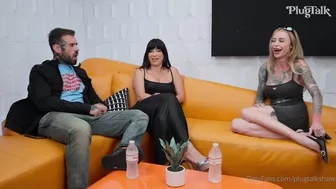 Lena The Plug Sasha Beart Leaked Threesome Fuck Video