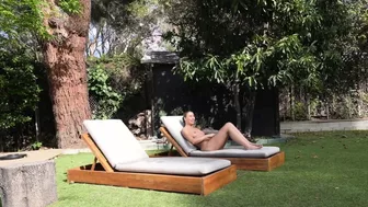 Lily Phillips Teases her NAKED body in front of StepBro for epic voyeur video