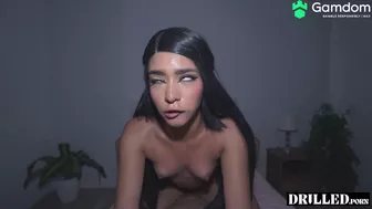 Latina Sub Slut Can't Get Enough in Marathon Fuck Fest Video