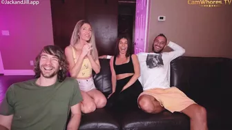 JackAndJill Eva Damon Dirty Foursome Fuckfest Video Exposed