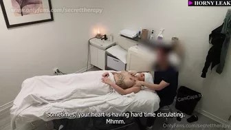 Exclusive Kendal Teases Forbidden Therapy Fuck Video with Gorgeous MILF Action