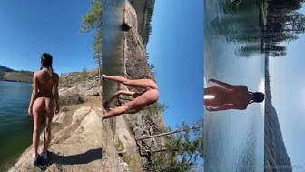 Violet Summers Outdoor Nude Yoga with Doggy Fuck Video Leaked