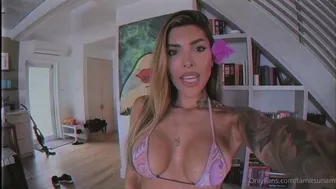 Tami Tsunami Secret Vacation Fuck Video Exposed