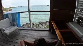 Tami Tsunami Secret Vacation Fuck Video Exposed