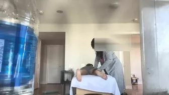 Sinfuldeeds Ebony Masseuse 1st XXX Session Video Exposed