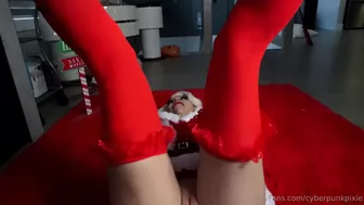 PinupPixie Stars in Must-Watch Christmas Bang Video finally Leaked