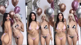 Burch Twins Tease Huge Balloons in Must-Watch Leaked Video