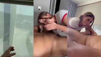 Allison Parker Teases in Naughty Sextape Video Leak