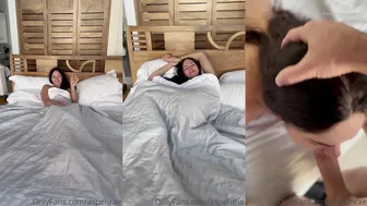 Aspen Rae Teases in Intense Deepthroat Cock-Gobbling Video Leaked