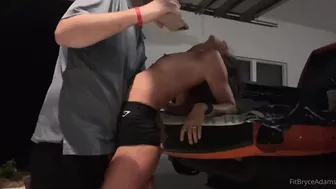 Bryce Adams Pounds the Pizza Delivery Boy in Leaked Video
