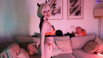 Hidori Rose Chisato Lycoris Recoil Halloween Solo Play Video Exposed