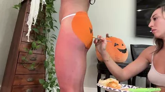 Bryce Adams Teases in Must-Watch Pumpkin Pie Creampie Sex Tape Video