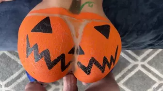 Bryce Adams Teases in Must-Watch Pumpkin Pie Creampie Sex Tape Video