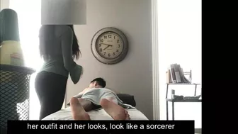 Sinfuldeeds Stars in Leaked Swedish Erotic Massage Video