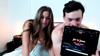 Princess Jess Teases During Naughty BG Sex Livestream Video