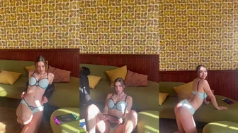 Sophie Mudd Teases in Leaked 25$ Strip Video