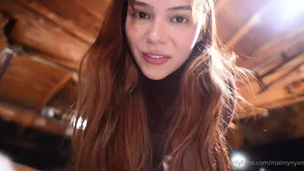 Maimy Teases in Leaked ASMR Cabin Romance Video