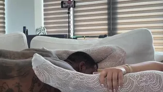 Maria Gjieli Teases With BBC In Leaked Sex Tape Video