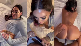 Karmen Karma Teases in POV BBC Fuck Fest Hotel Video