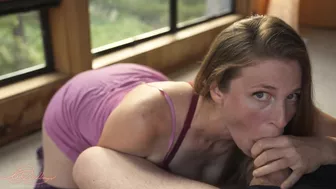 Xev Bellringer Tease Surprise Cock Sucking And CIM In Leaked Onlyfans Video