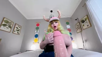 Juliette Michele – Quetzalcoatl Gets Her Titties Fucked