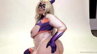 Momokun Plays Mount Lady As A Dildo-Loving Little Bimbo